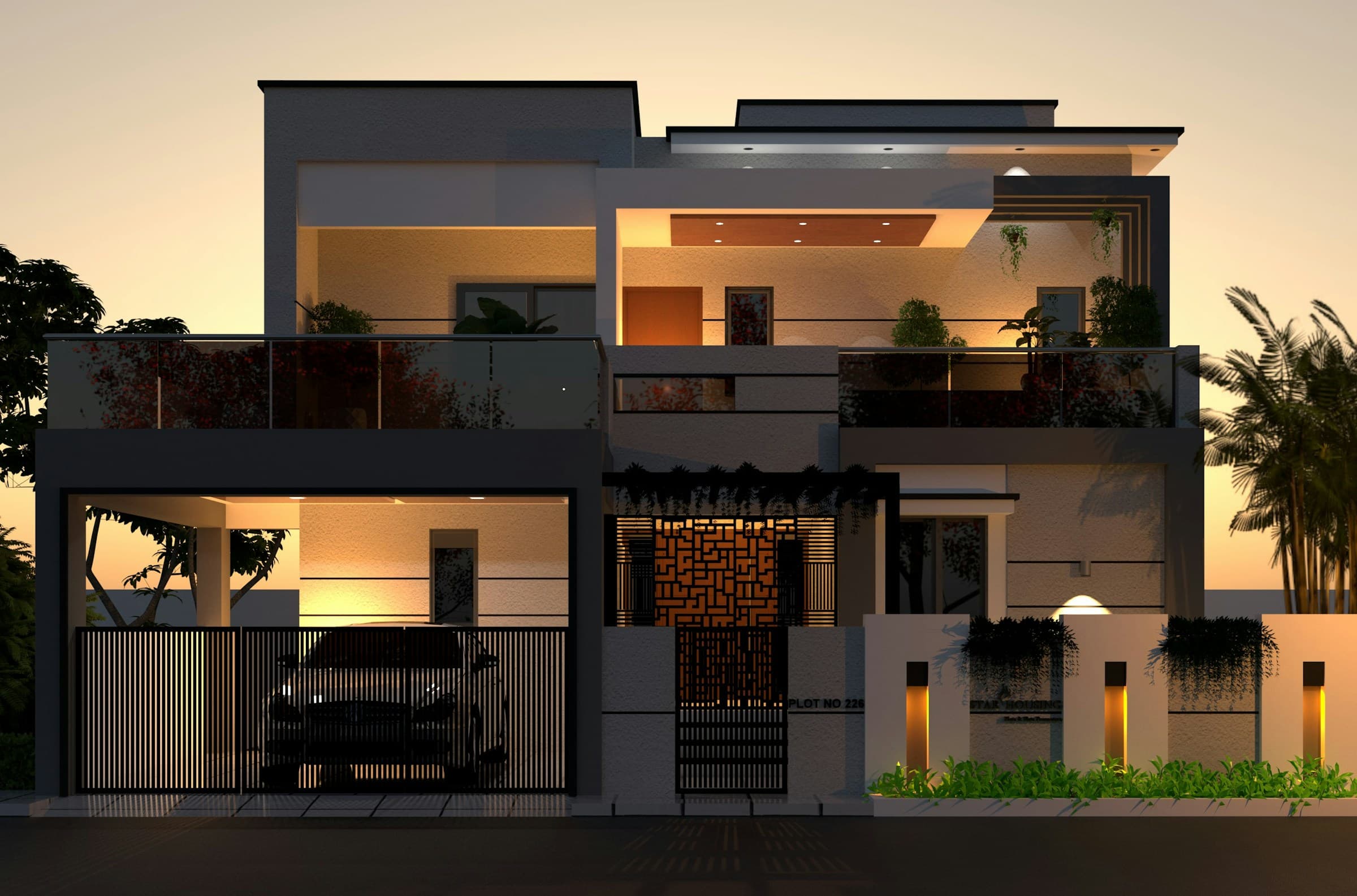 House for sale in Coimbatore - 3BHK Villa